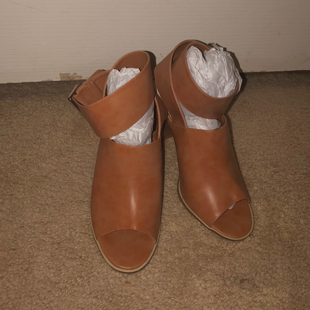Never worn NA-KD heels